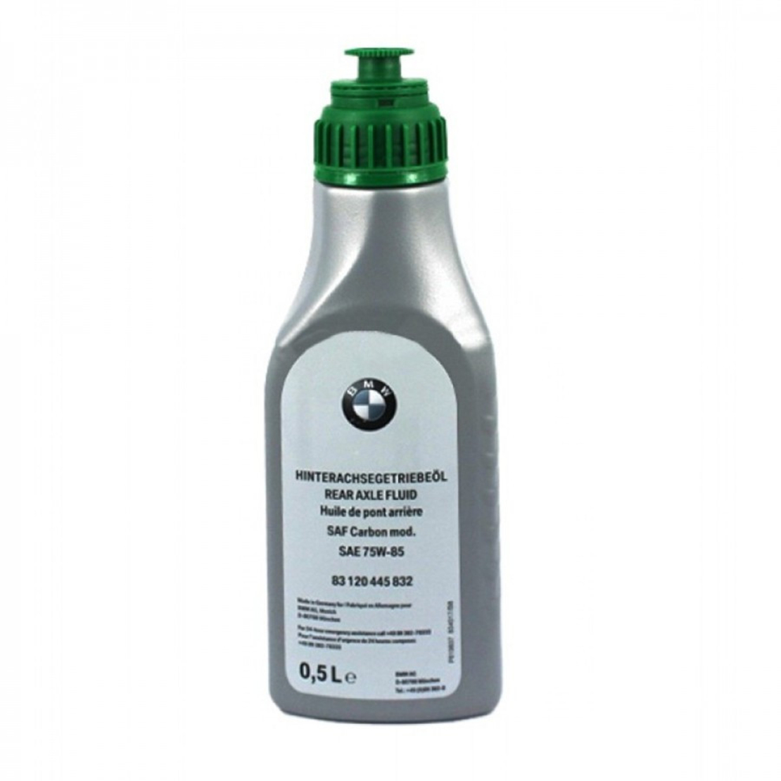 Mасло BMW SAF Carbon Mod Gear Oil 75W-85 - 0.5 Литър 83 12 0 445 832