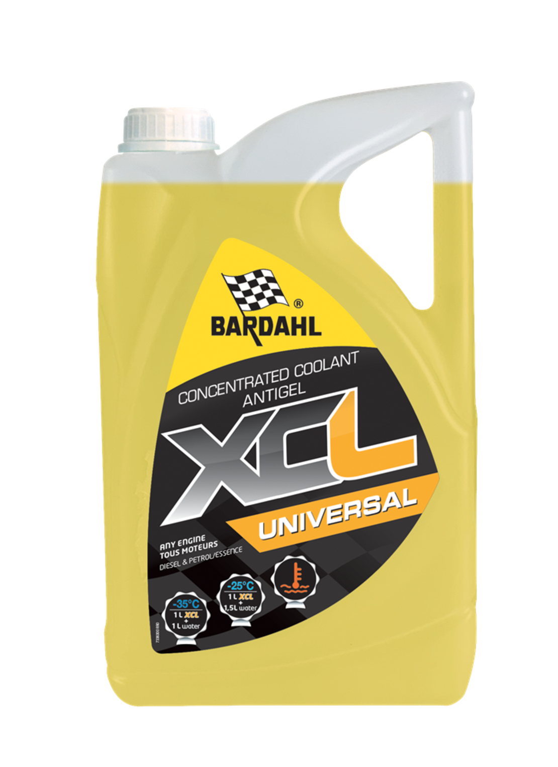 Bardahl-Антифриз XCL 5110 -35°C - 5 Литра