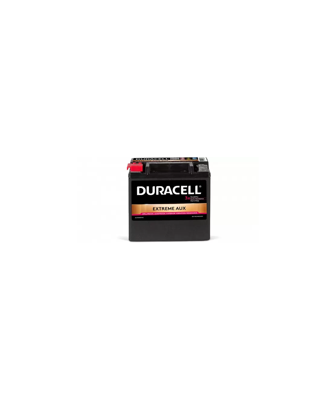 Акумулатор Duracell Extreme Auxilliary 12V 12AH 200A DEAUX14L