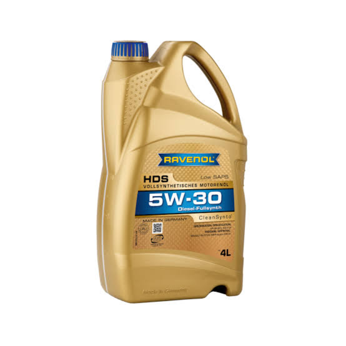 Моторно масло RAVENOL HDS Hydrocrack Diesel Spec. 5W-30 4л.