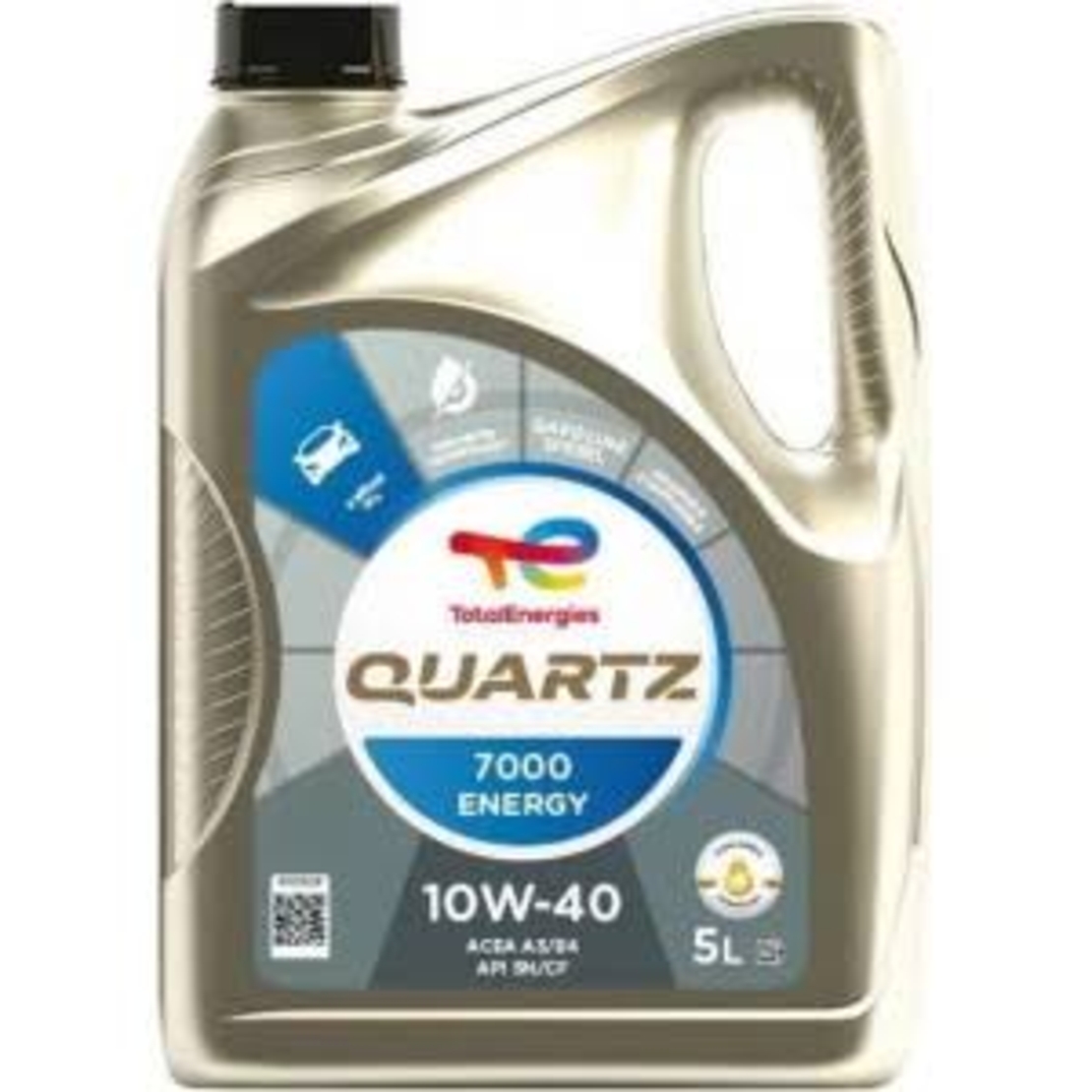 Масло TOTAL QUARTZ 7000 ENERGY 10W-40 - 5L