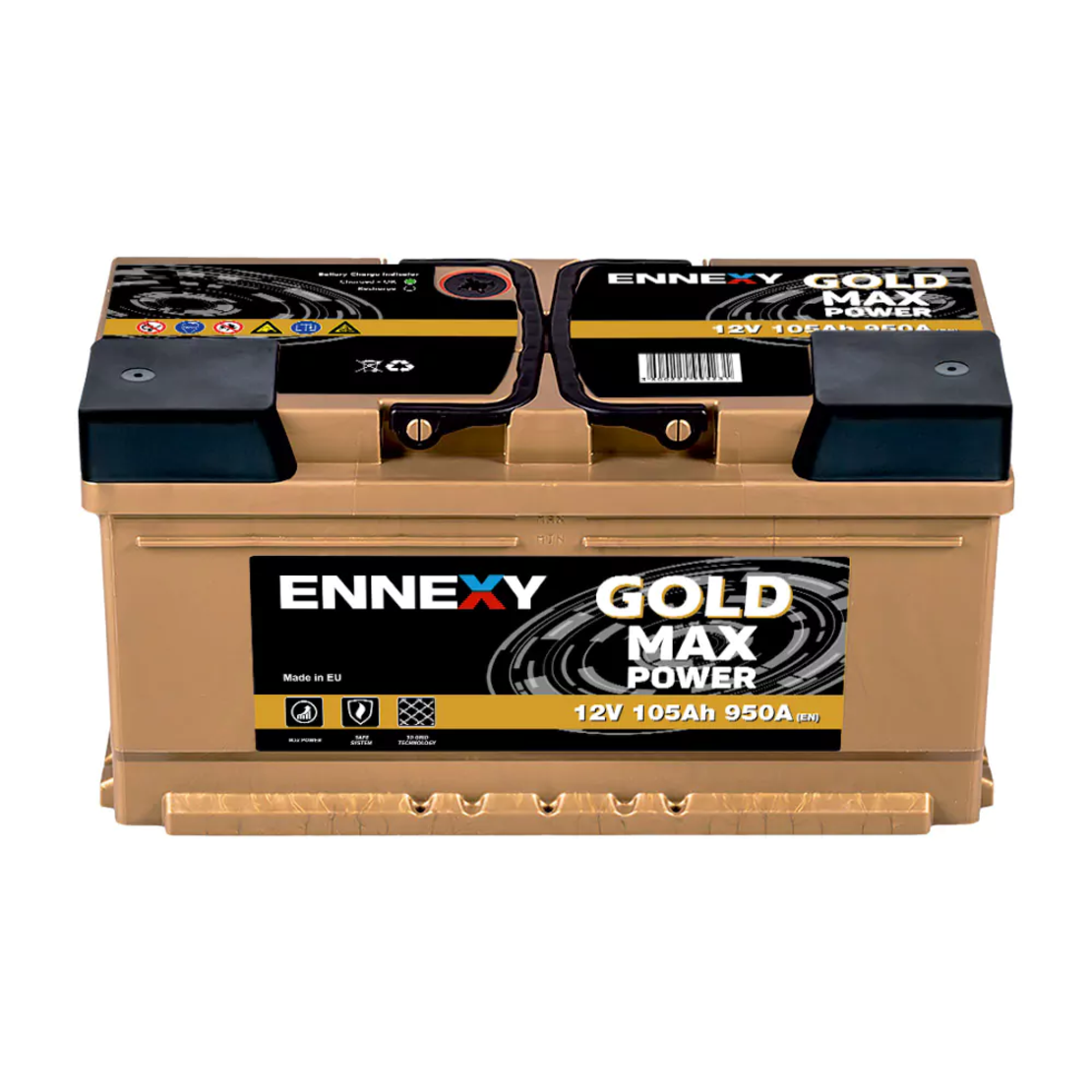 Акумулатор Ennexy Gold Max Power 12V 105AH 950A