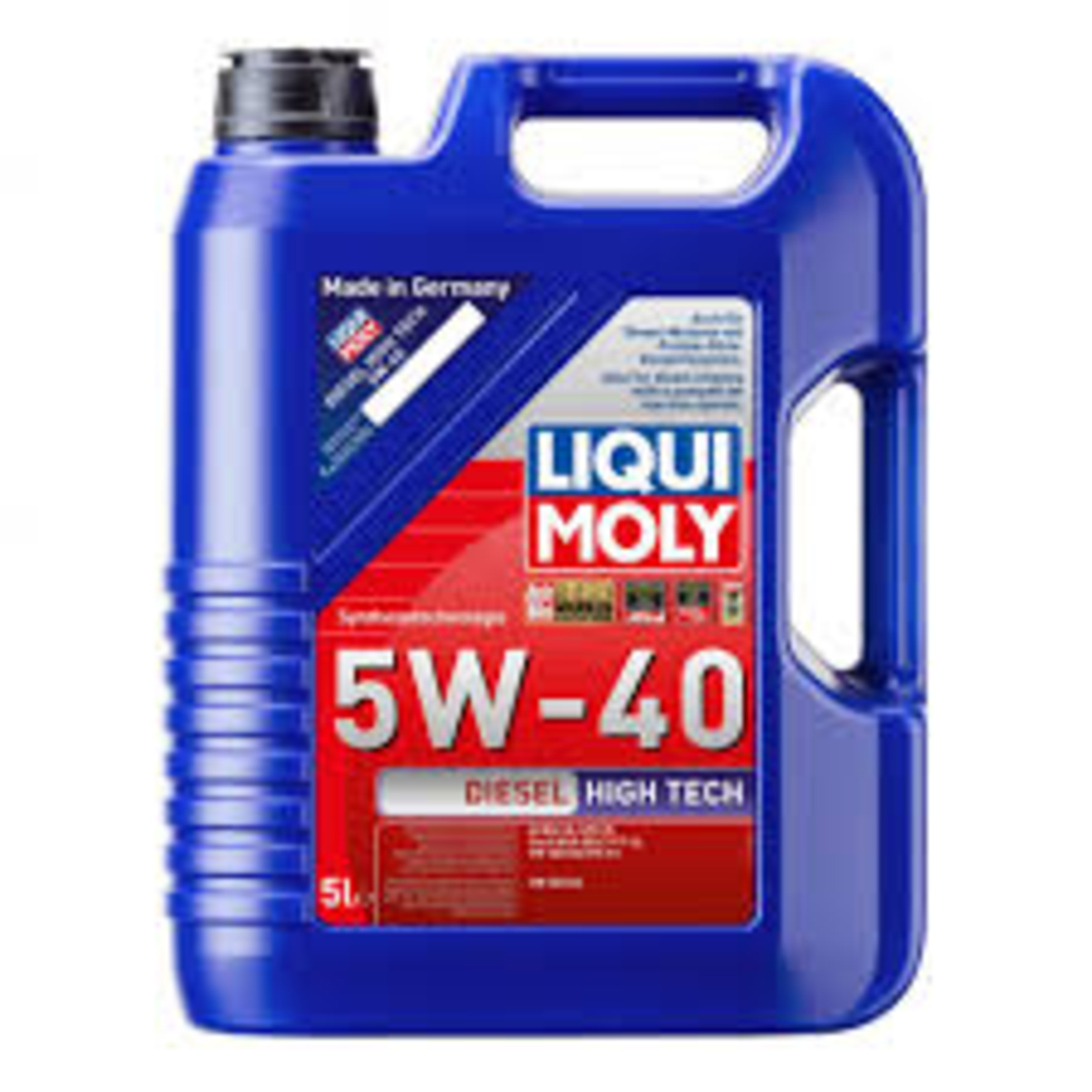 Масло LIQUI MOLY Diesel High Tech 5W-40 - 5 Литра