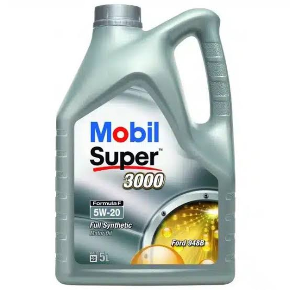 Mobil Super 3000 Formula F 5W-20 5л.