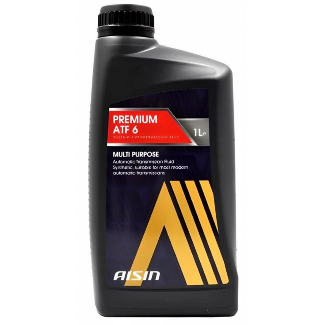 Трансмисионно масло AISIN PREMIUM ATF-6 - 1 Л.