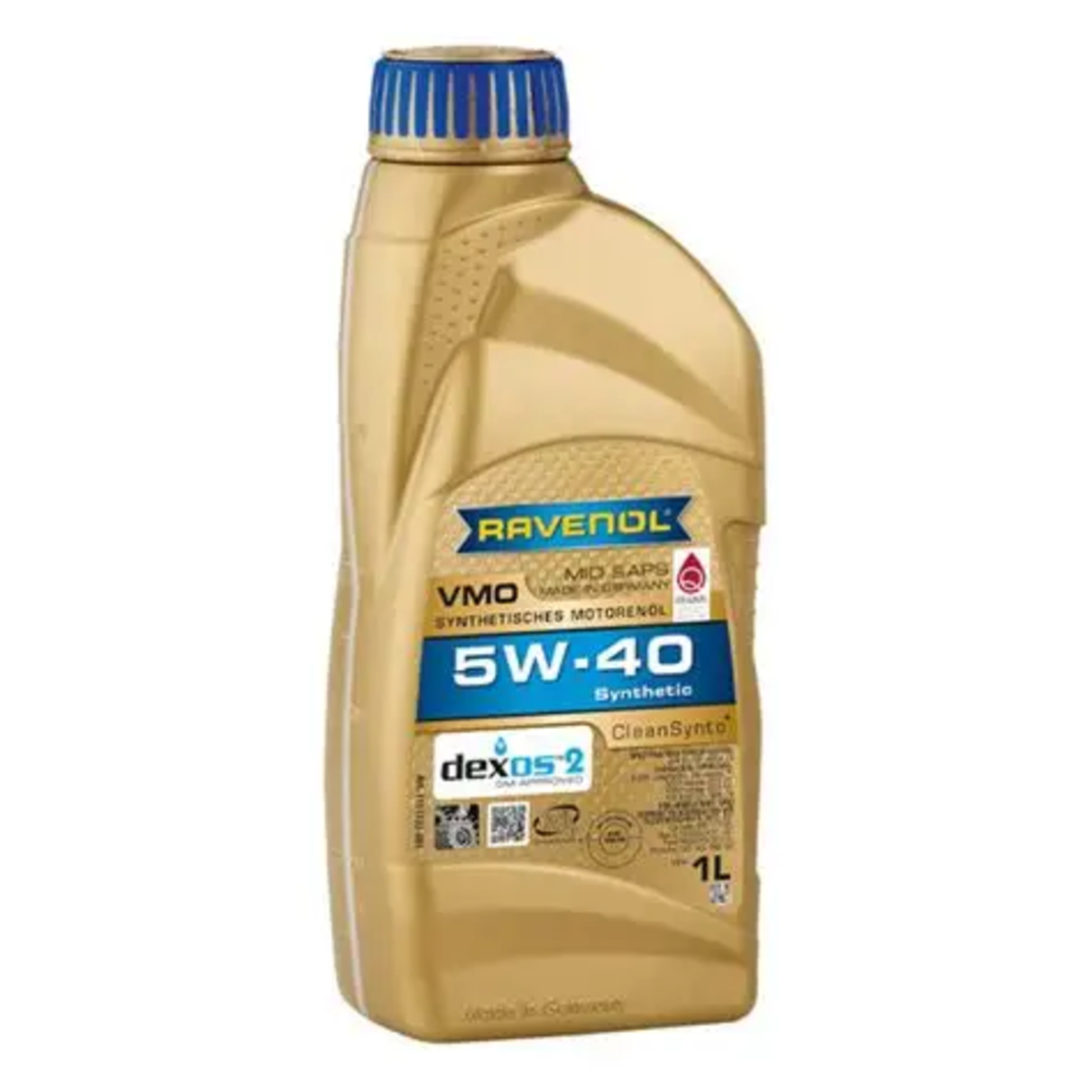 Моторно масло RAVENOL VMO 5W-40 1л.