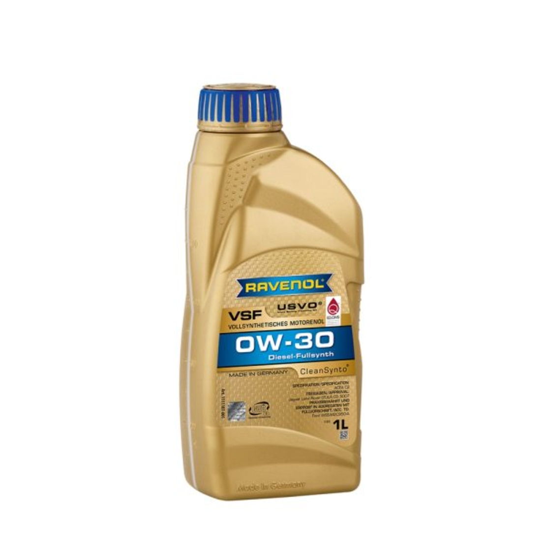 Моторно масло RAVENOL VSF 0W-30 1л