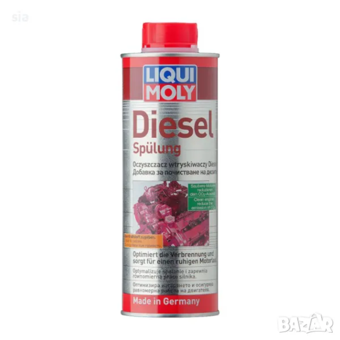 Добавка за Дизел LIQUI MOLY почистване на инжектори - 500мл.