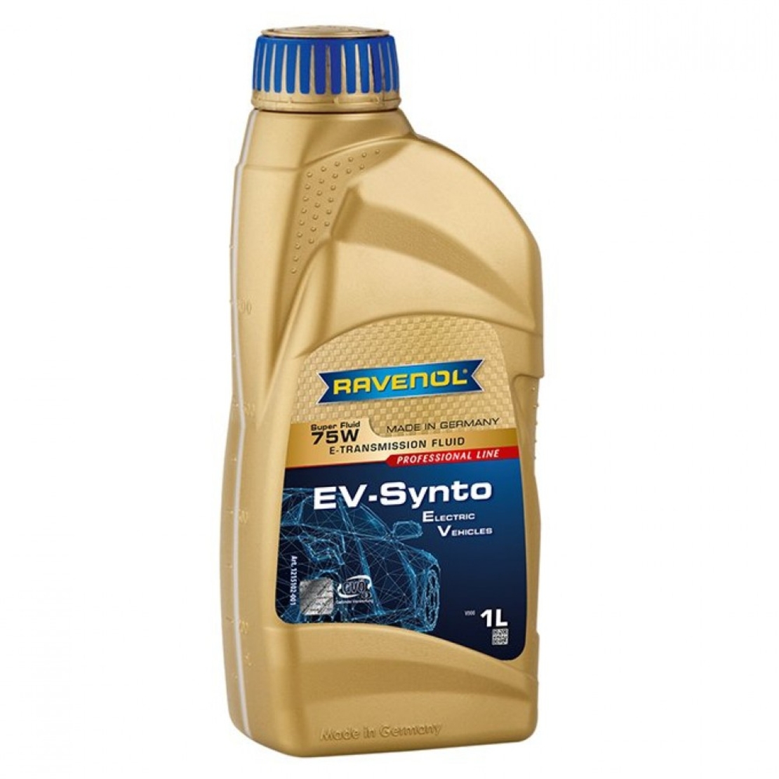 Трансмисионно масло RAVENOL EV-Synto Super Fluid 75W E-TF 1л.