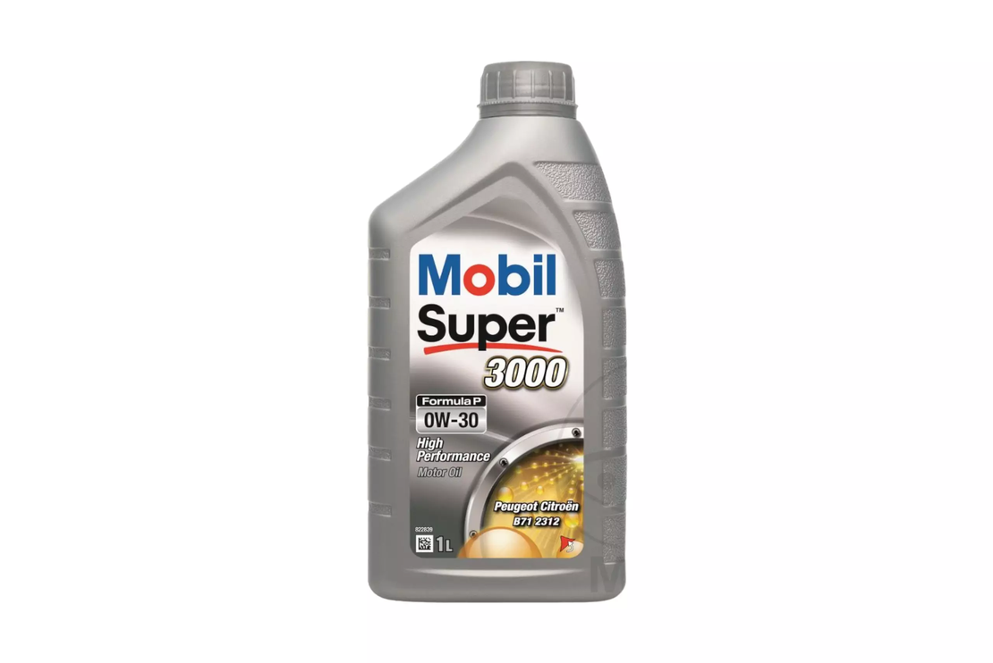 Масло Mobil Super 3000 FORMULA P 0W-30 - 1 Литър