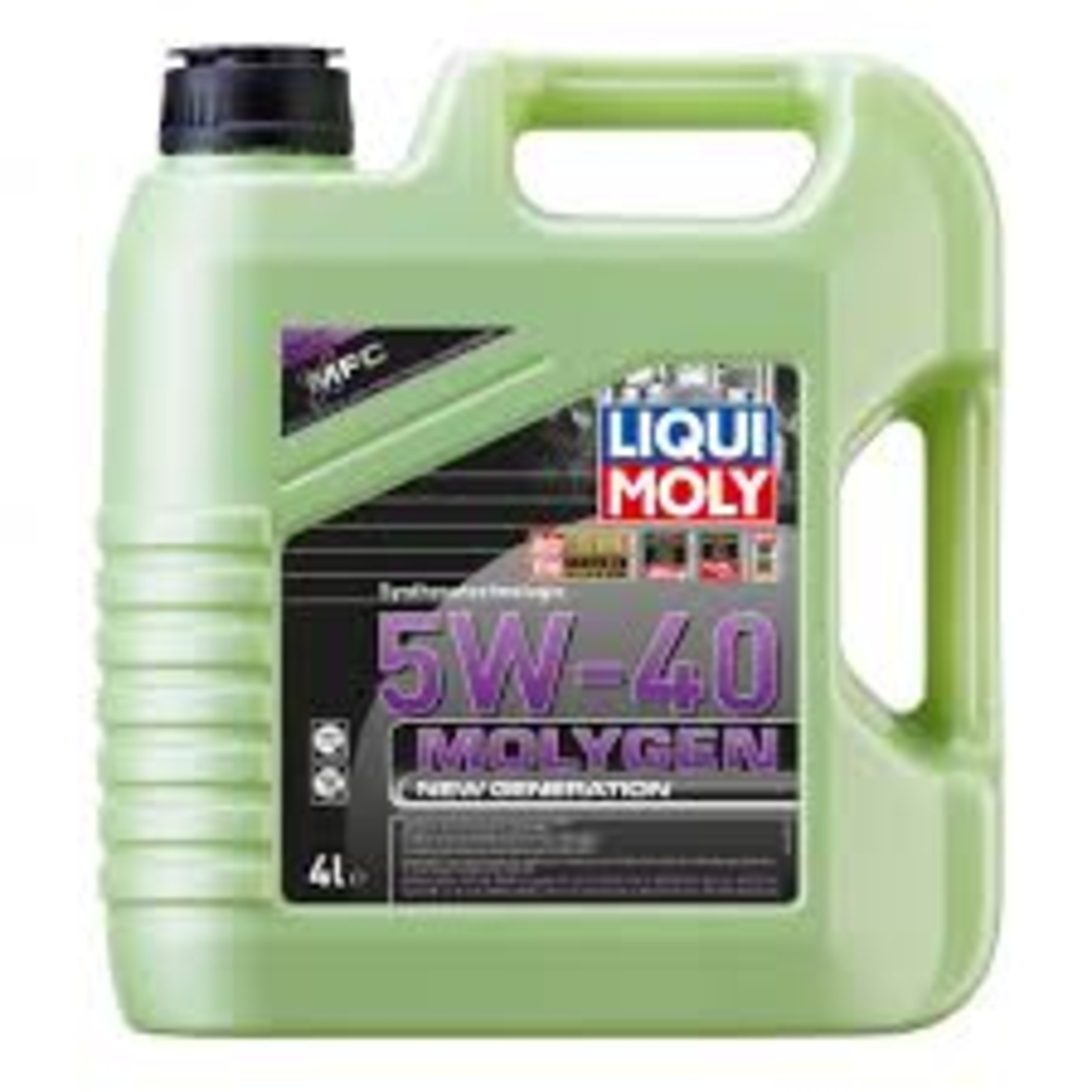 Масло LIQUI MOLY Molygen 5W-40 - 4 Литра