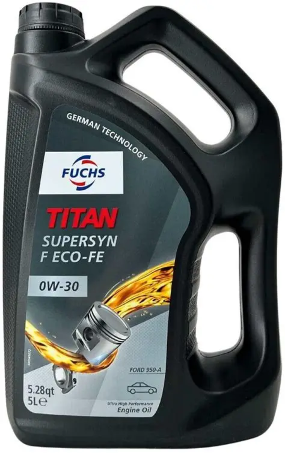 Масло FUCHS TITAN SUPERSYN F ECO-FE 0W-30 – 5Л.
