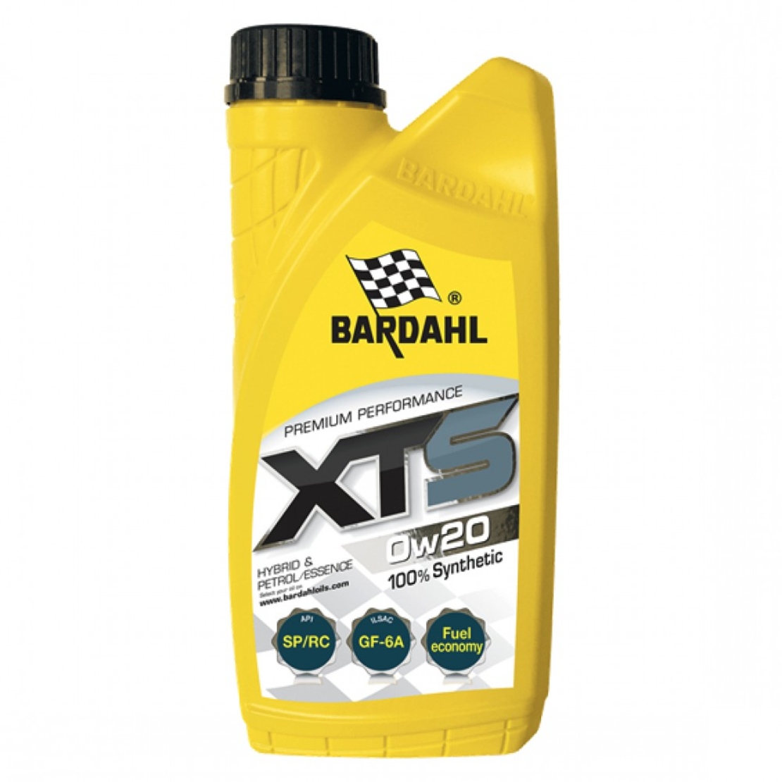 Mасло Bardahl-XTS 0W20 1л.