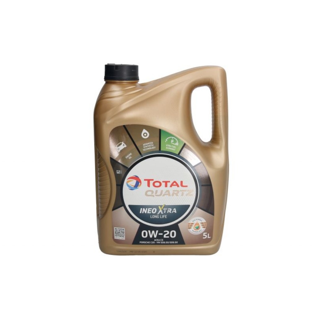 Mасло TOTAL QUARTZ XTRA LONG LIFE 0W-20  - 5 Литра