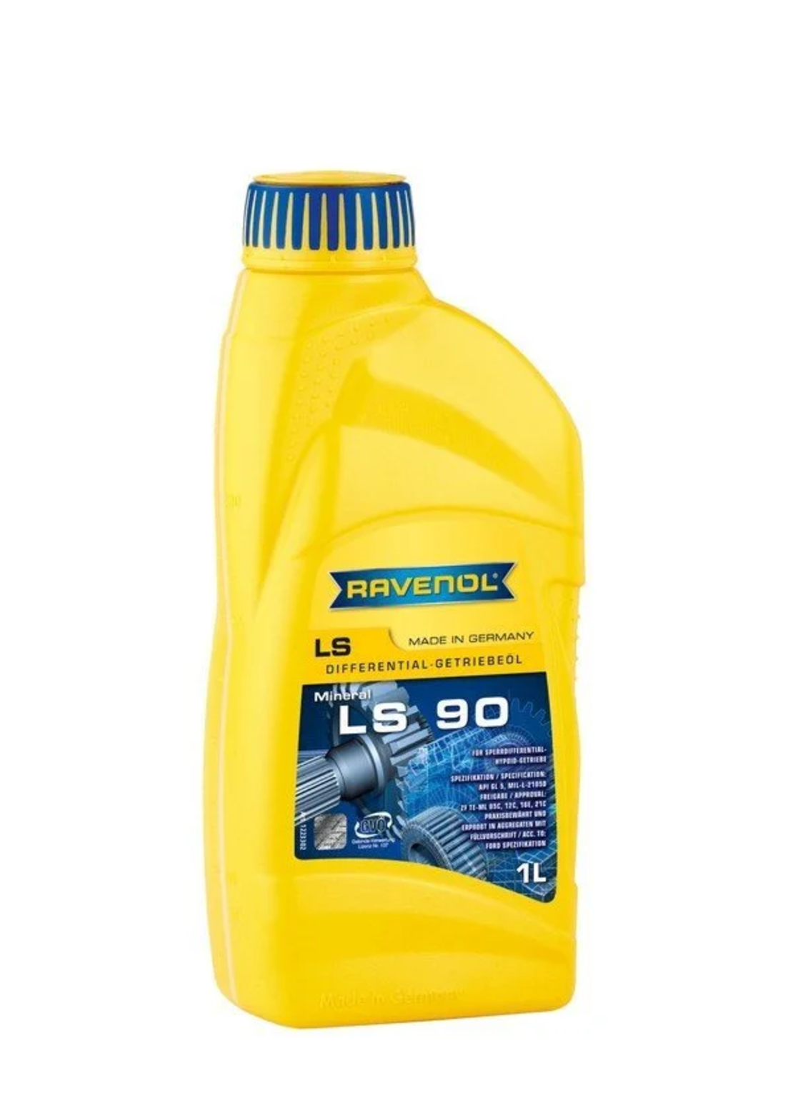 Трансмисионно масло RAVENOL Sperrdiff.-Getr.-Oel LS 90 1л.