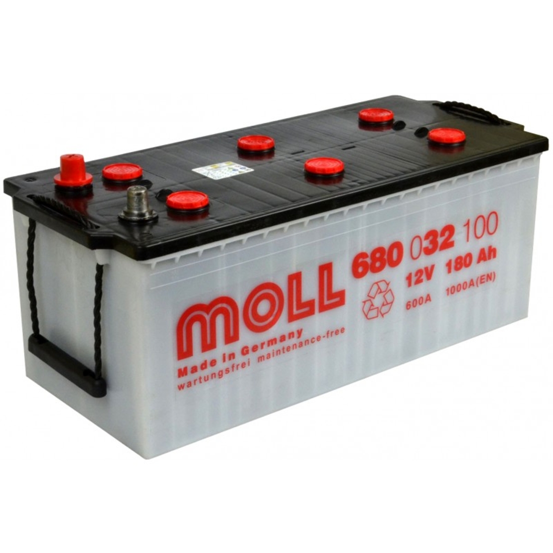 Акумулатор MOLL Kamina Truck SHD 12V 180AH 1000A