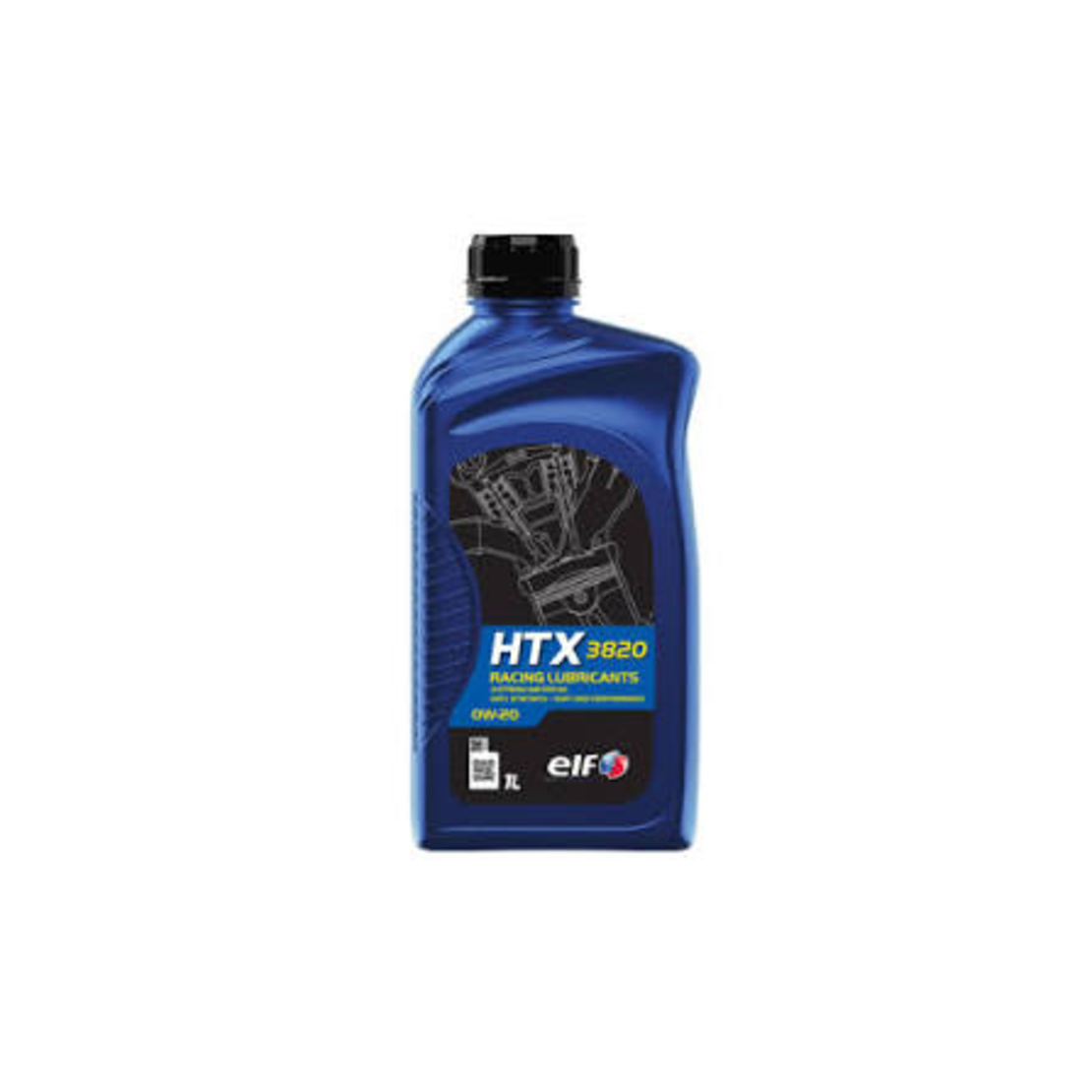 Масло Elf HTX 3820 0W-20 1л.