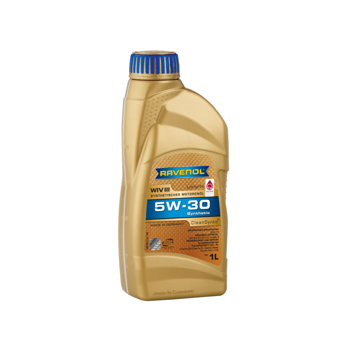 Моторно масло RAVENOL WIV III 5W-30 1л.