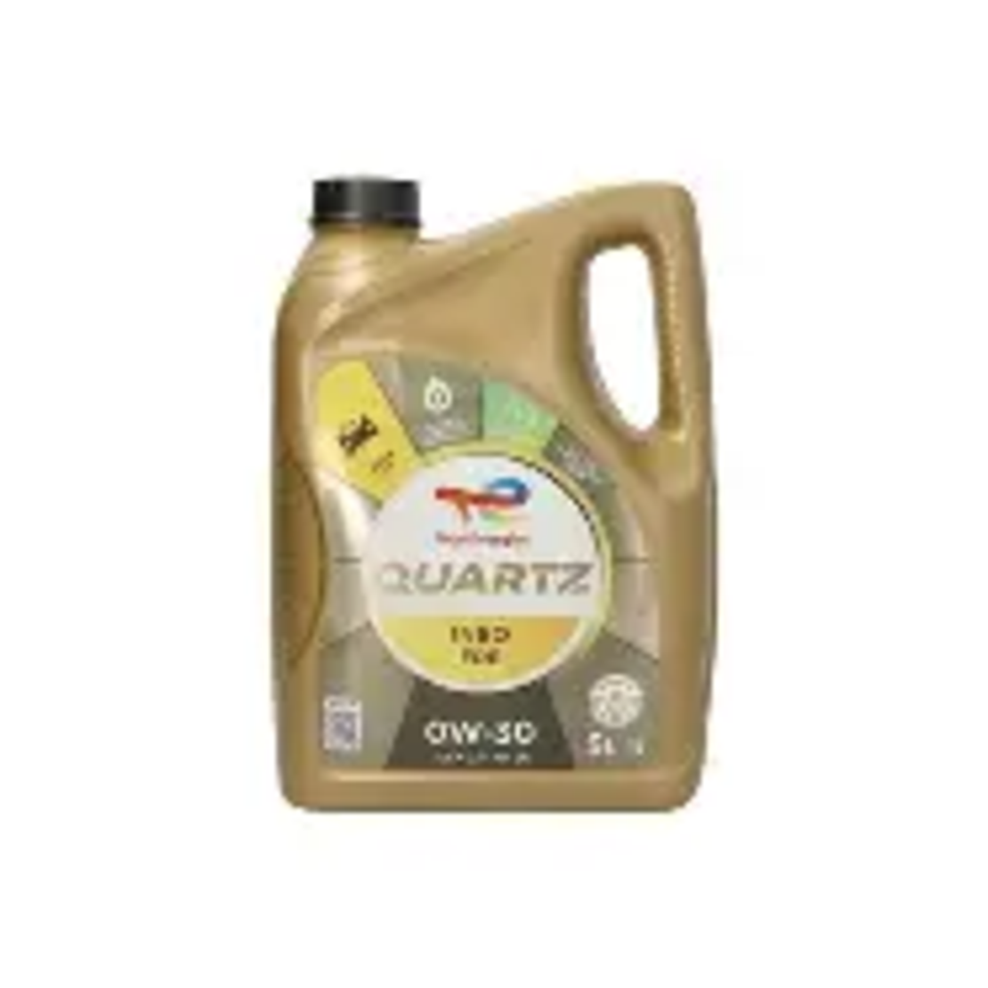 Масло TOTAL QUARTZ INEO FDE 0W30 - 5L