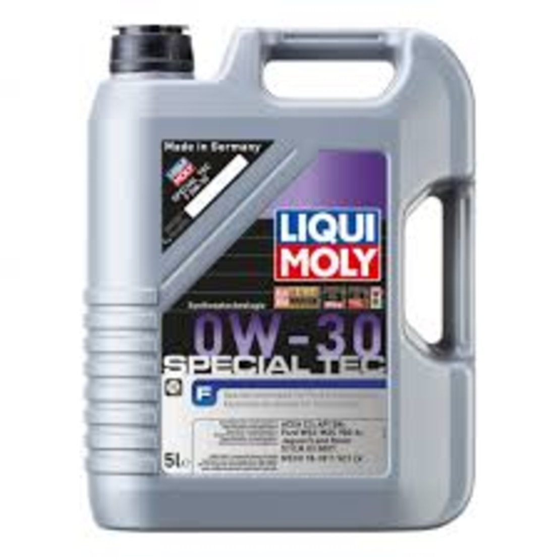 Масло LIQUI MOLY Special TEC F 0W‑30  - 5 Литра