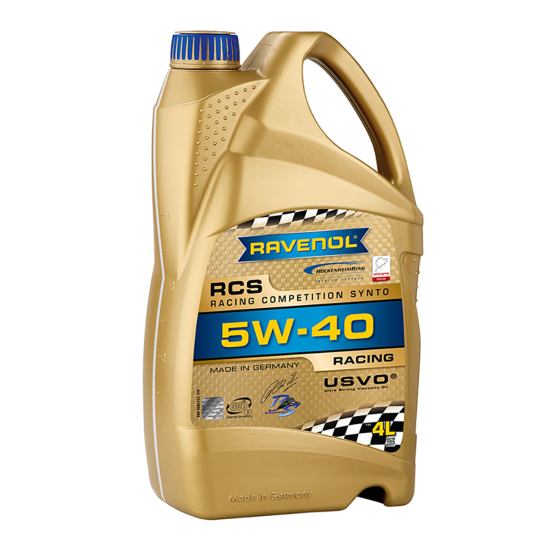 Моторно масло RAVENOL RCS Racing Competition Synto 5W-40 4л.