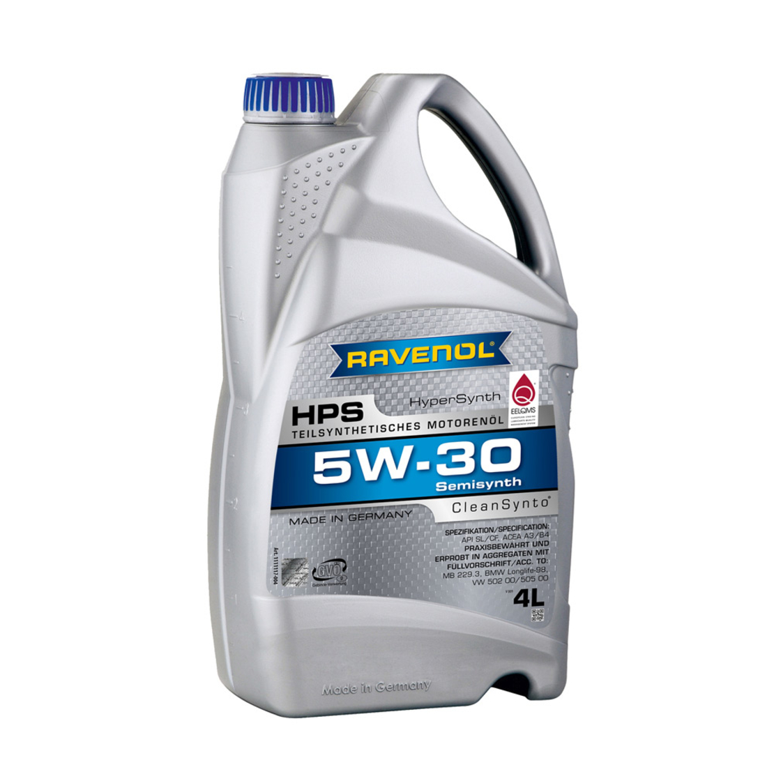 Моторно масло RAVENOL HPS 5W-30 4л.
