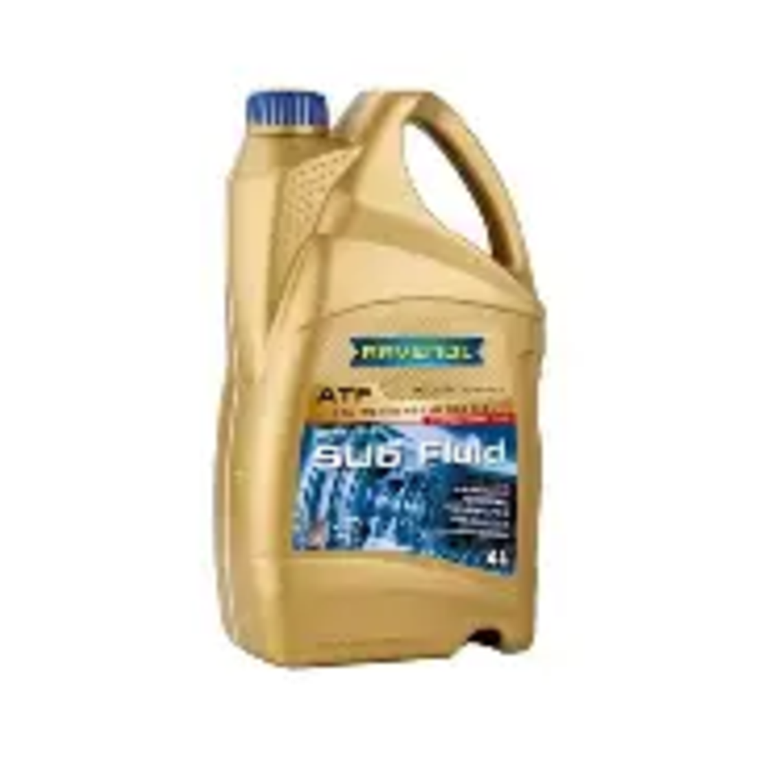 Трансмисионно масло RAVENOL SU5 ATF Fluid 4л.