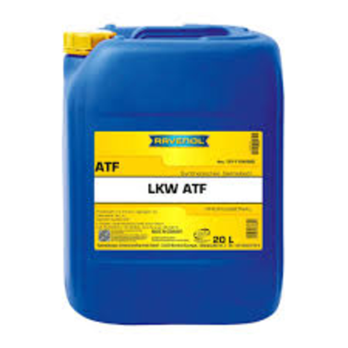 Трансмисионно масло RAVENOL LKW ATF Synthetik 20л.