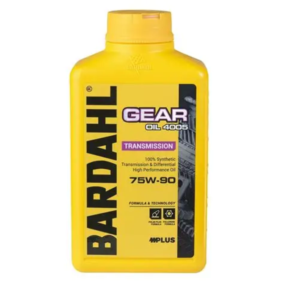Масло GEAR OIL 4005 75W90 – Bardahl 1л.