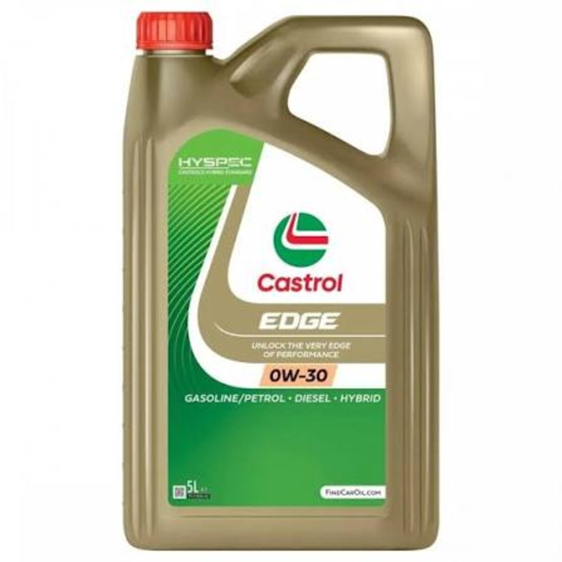 Масло Castrol EDGE 0W-30 LL - 5 Литра