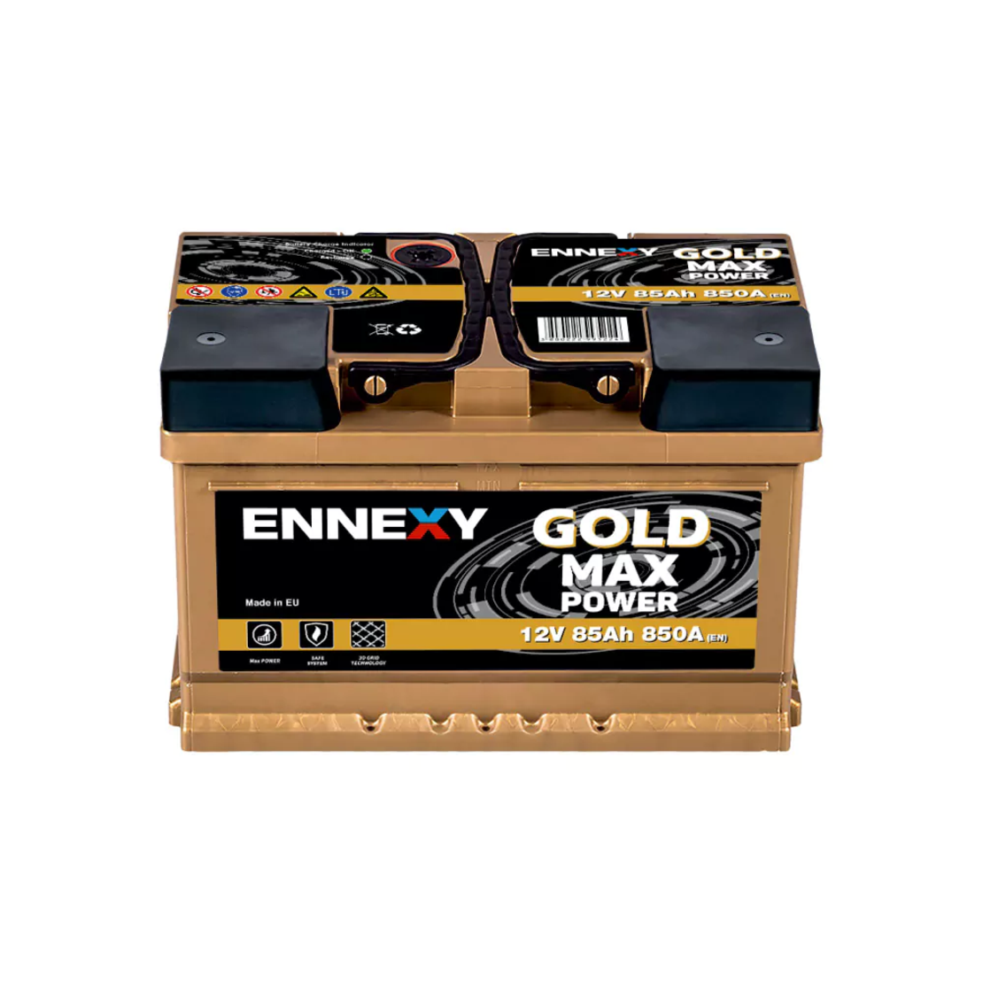 Акумулатор Ennexy Gold Max Power 12V 85AH 850A