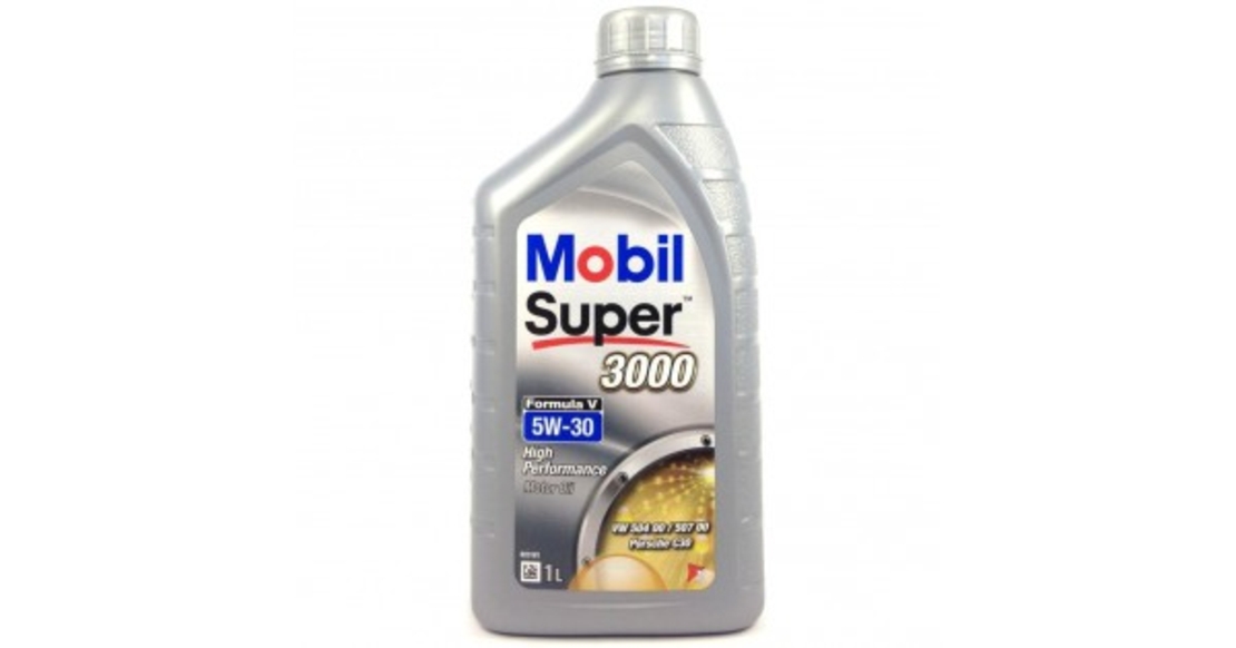 Масло Mobil Super 3000 FORMULA V 0W-30 - 1 Литър