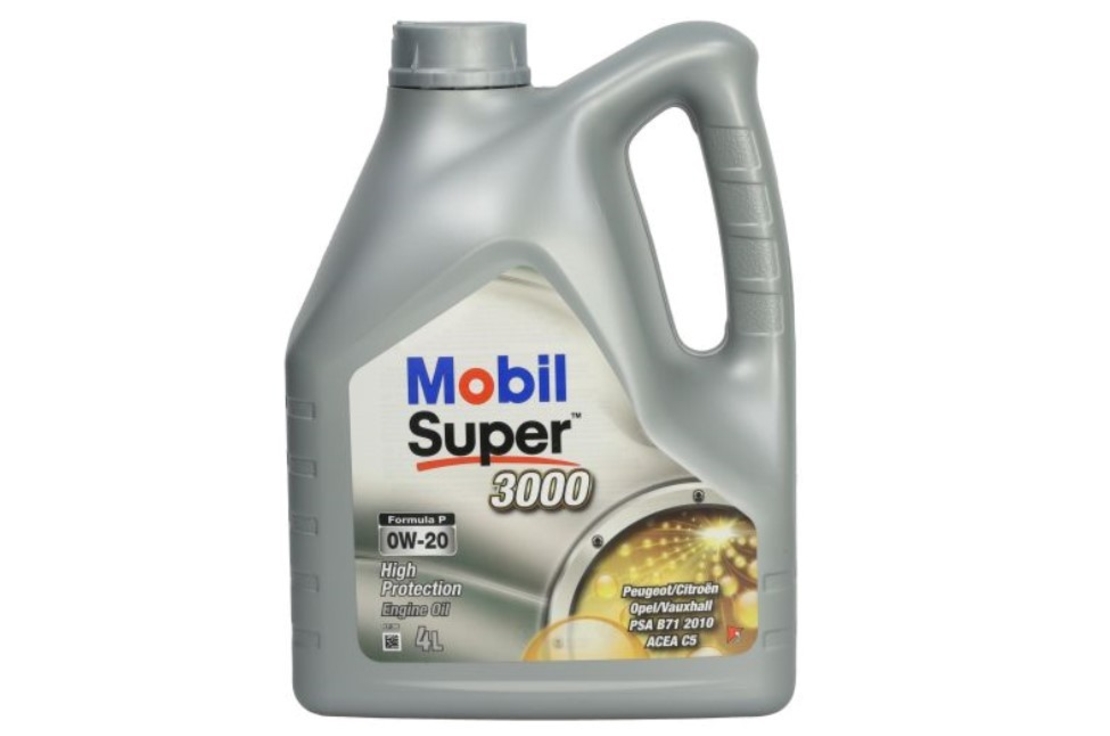 Масло Mobil Super 3000 Formula P 0W-20 - 4 Литър