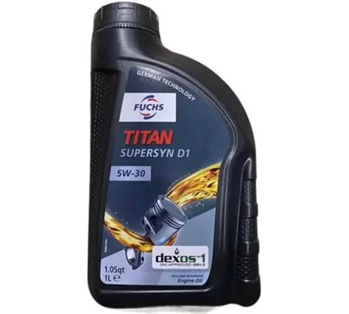 Масло FUCHS TITAN SUPERSYN D1 5W-30 – 1 Л.