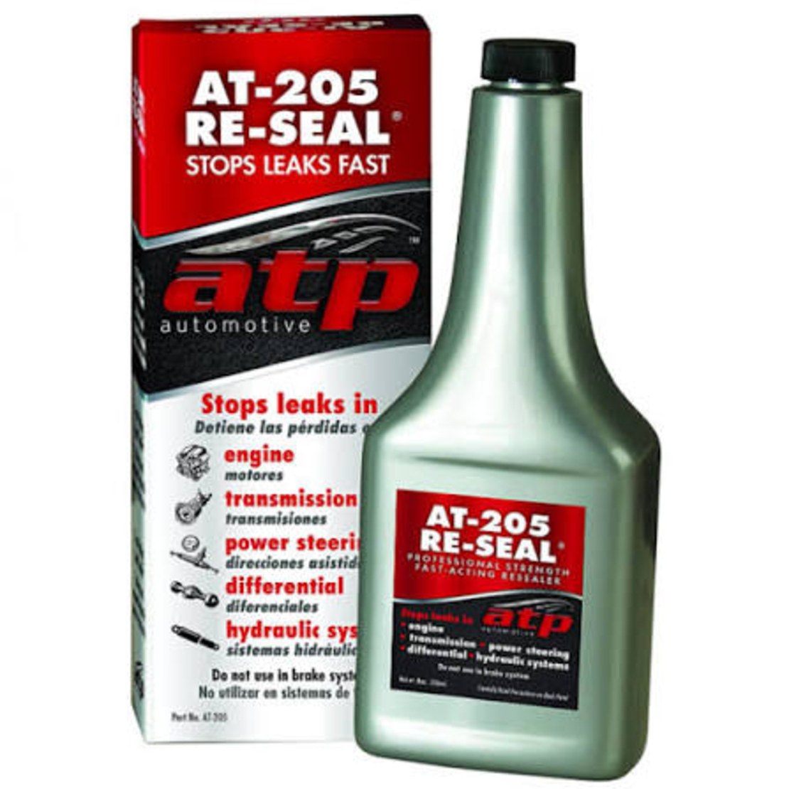 ATP AT-205 Re-Seal Stop Leaks- Добавка за спиране на течове на масло и възстановяване- 237 мл.