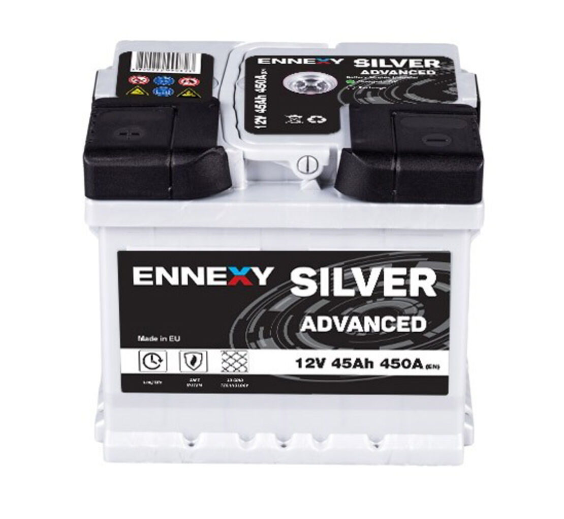 Акумулатор Ennexy Silver Advanced 12V 45AH 450A