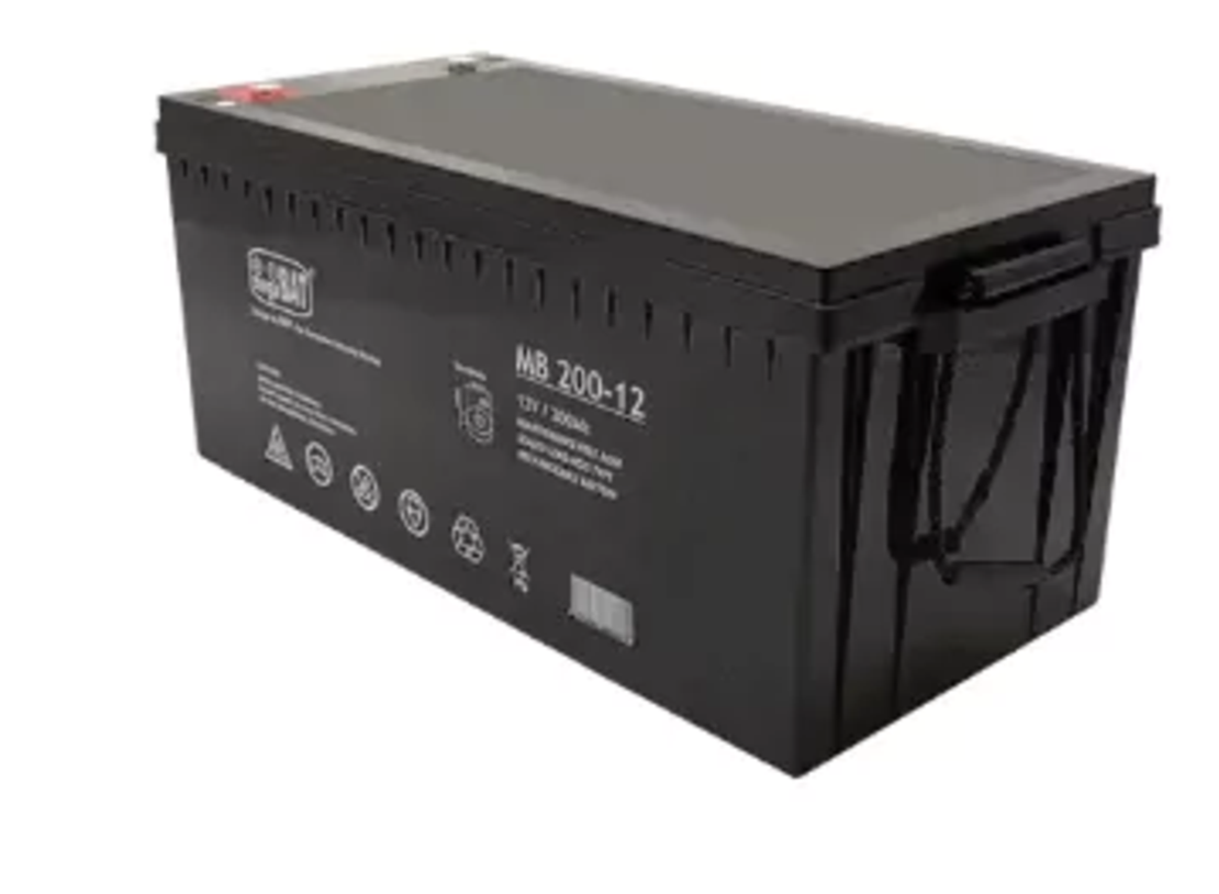 VRLA Акумулатор MegaBAT 12V 200Ah MB200-12