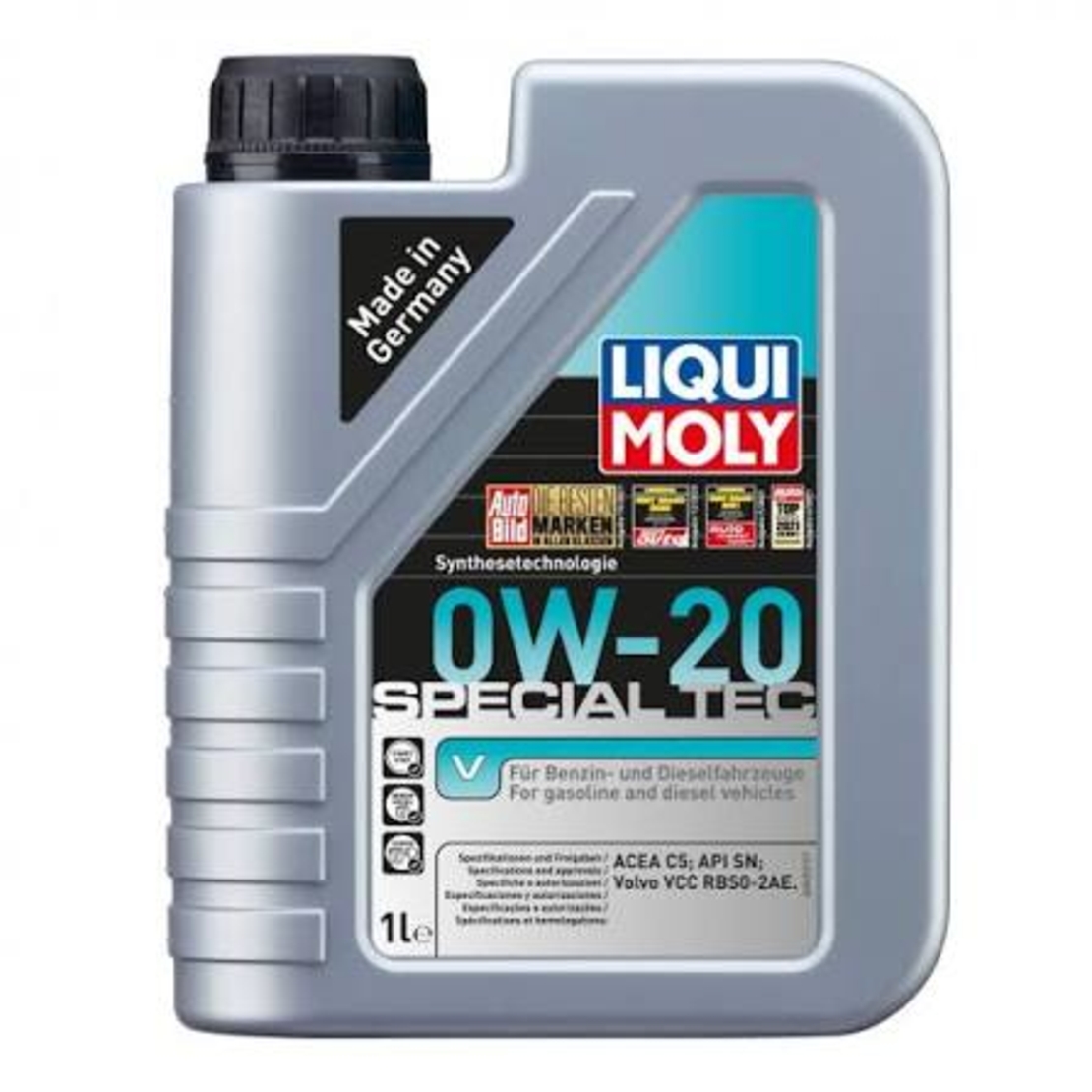 Масло LIQUI MOLY Special Tec V  0W‑20  - 1 Литър