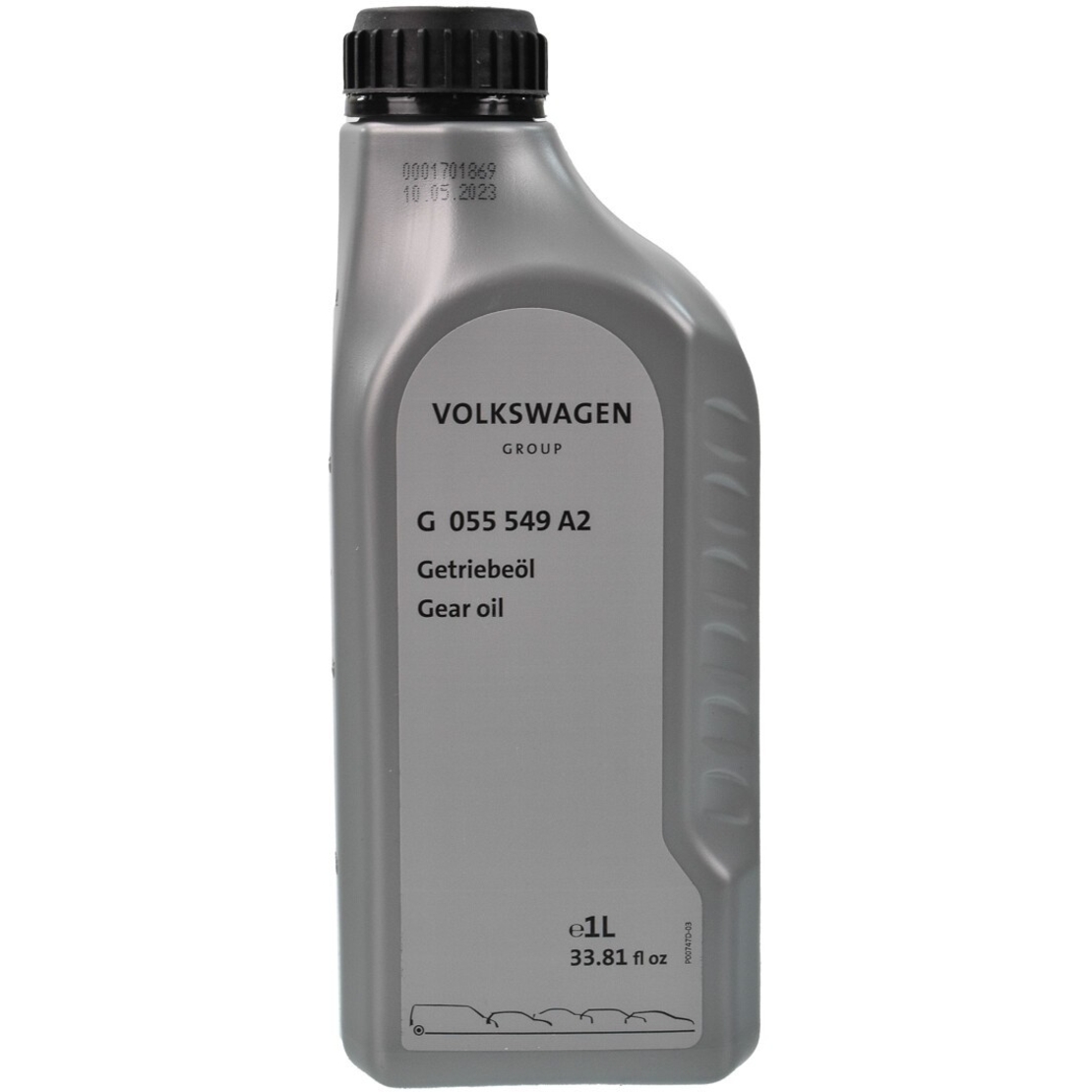 Mасло VW/Audi Manual Transmission Fluid - 1 Литър G 052 549 A2