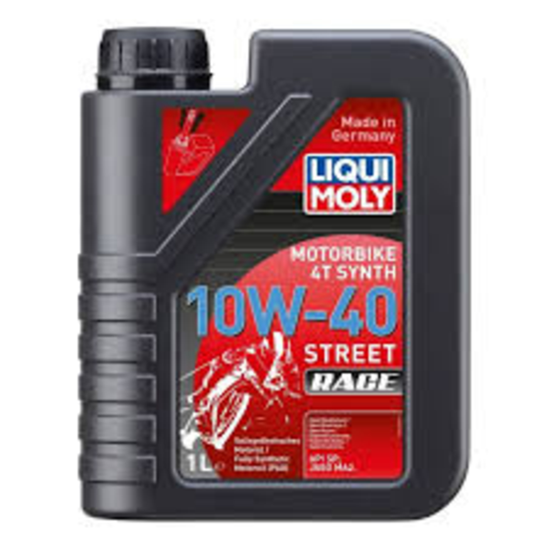 Масло LIQUI MOLY Motorbike 4T 10W‑40 Street Race - 1 Литър