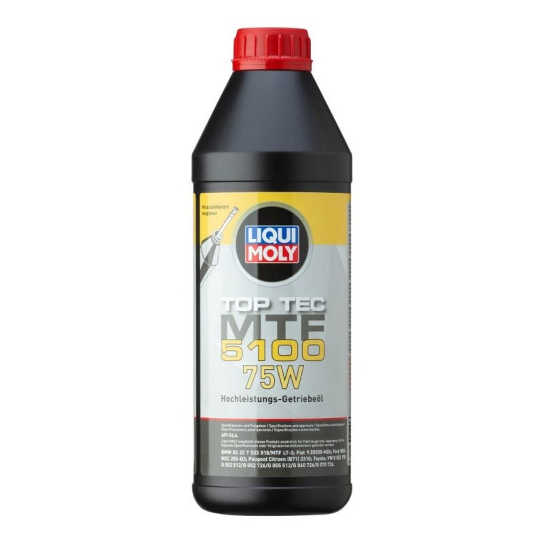 Масло LIQUI MOLY Top Tec MTF 5100 75W – 1  Литър