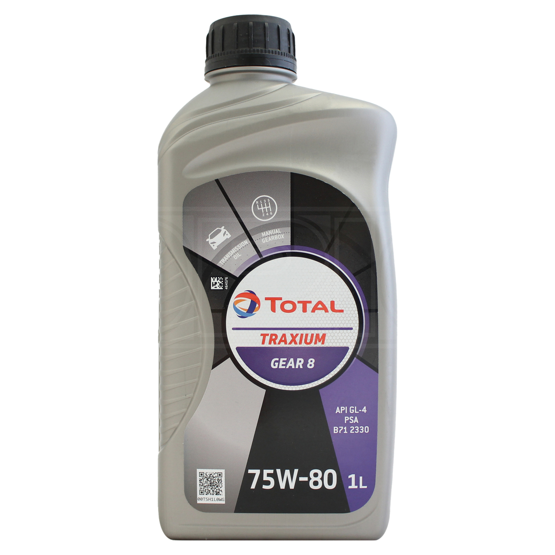 Масло TOTAL TRAXIUM GEAR 8 75W-80 - 1L