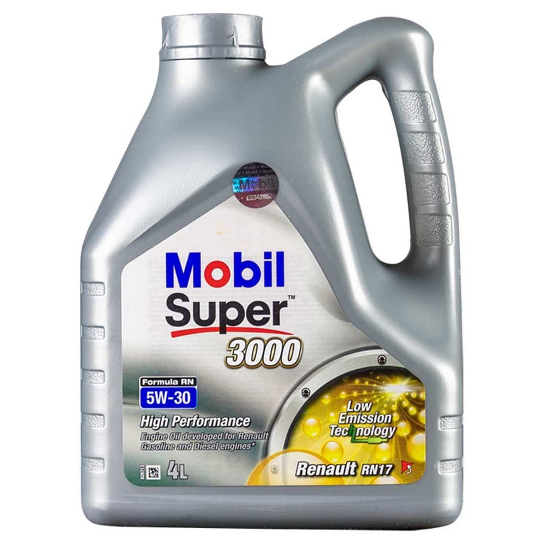 Масло MOBIL SUPER 3000 FORMULA RN 5W-30 4л.