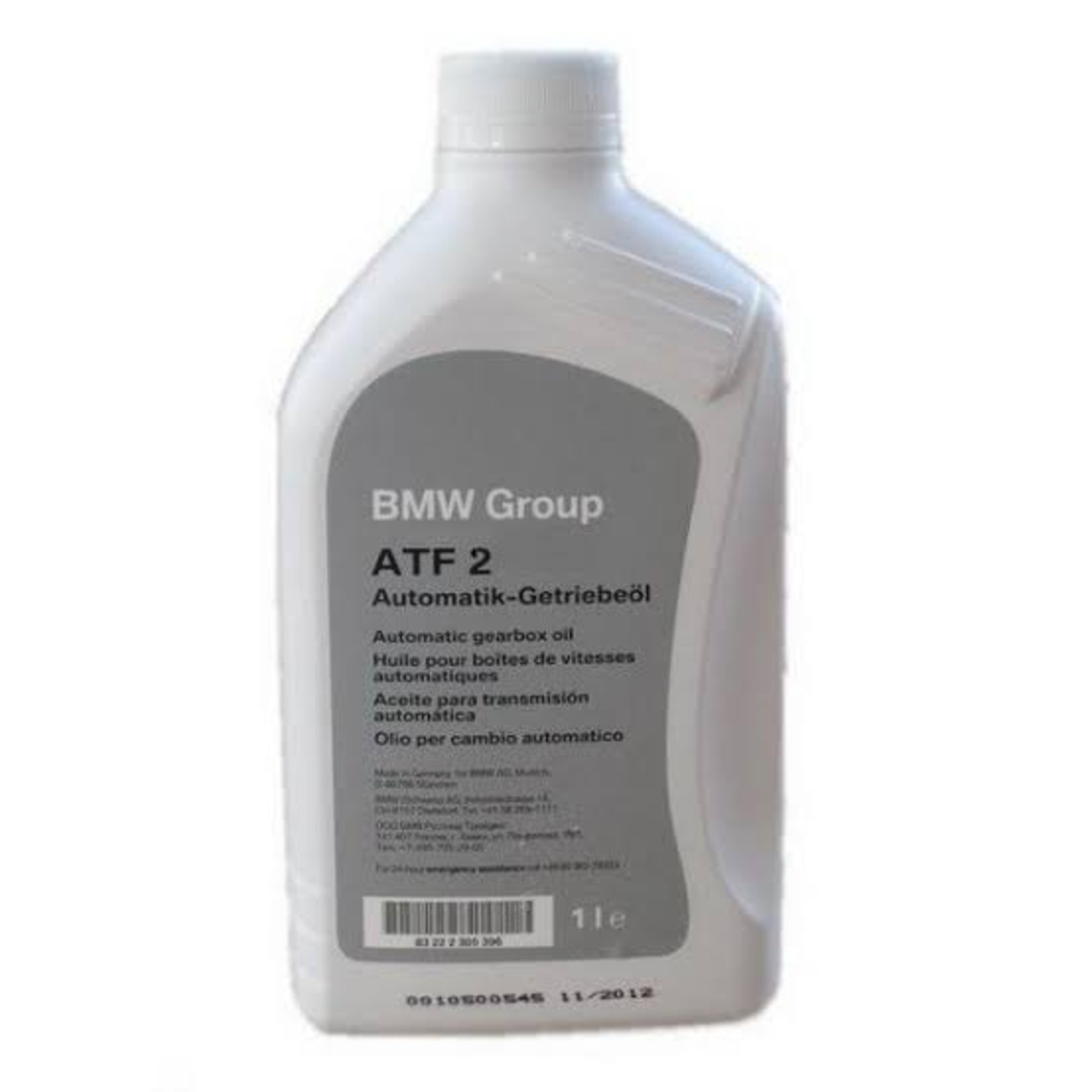 Mасло BMW ATF-2 Automatic Transmission Fluid  - 1 Литър 83 22 2 305 396