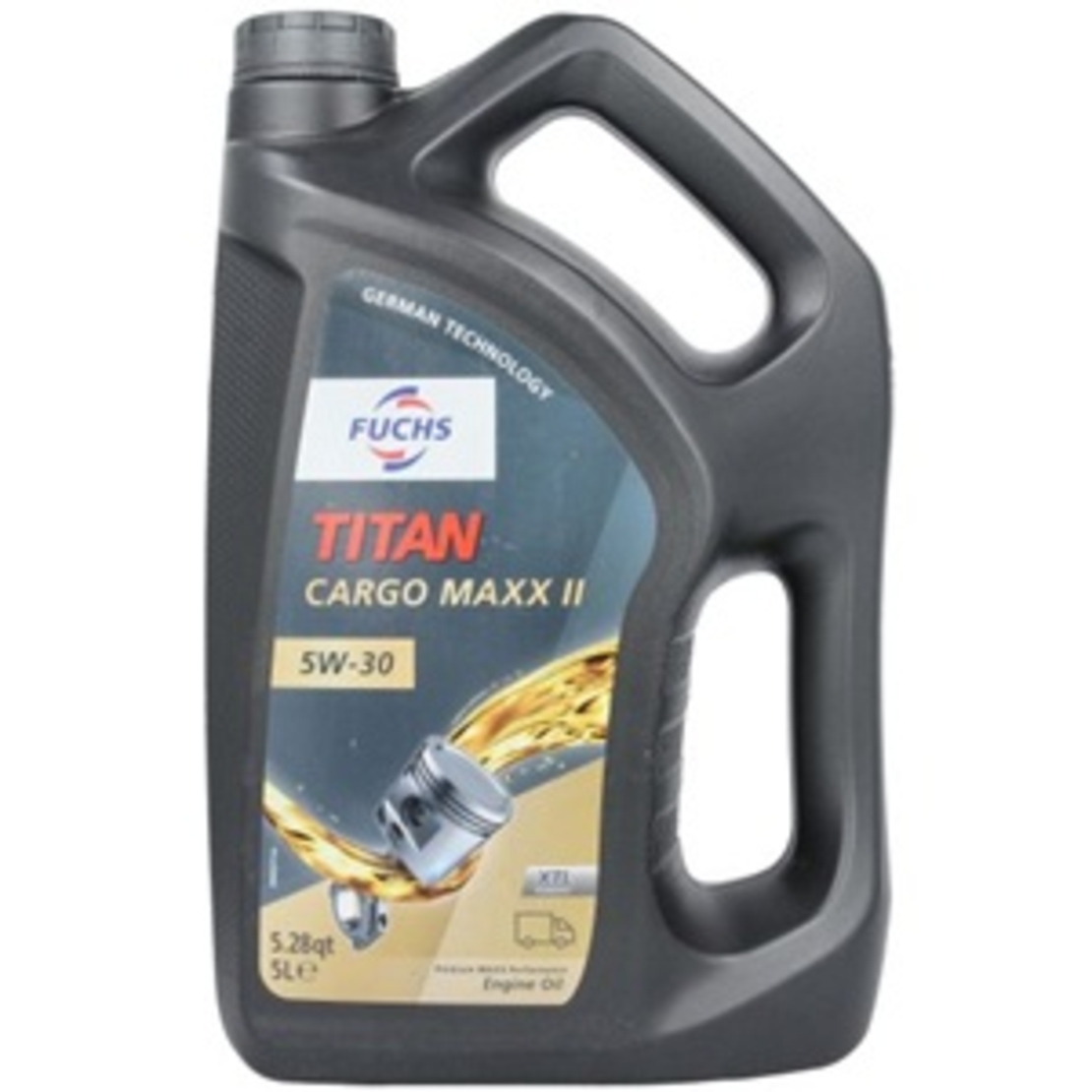 Масло FUCHS TITAN CARGO MAXX II 5W-30 – 5Л.