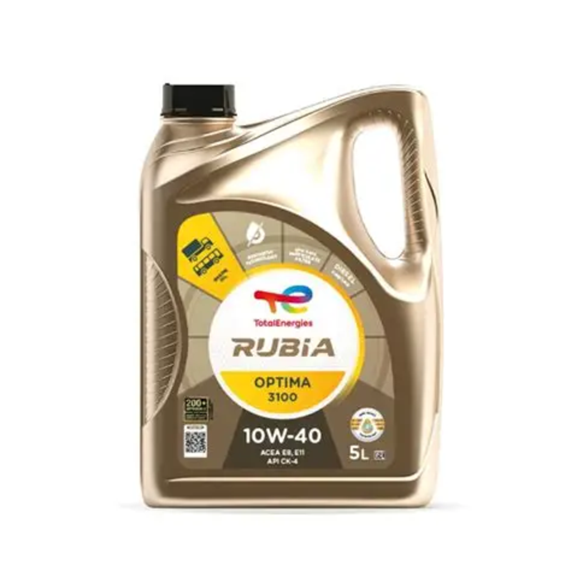 Масло TOTAL RUBIA TIR 3100 10W-40 - 5L