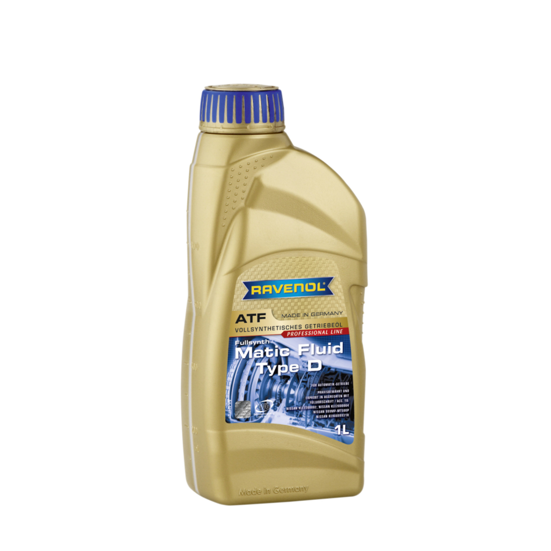 Трансмисионно масло RAVENOL ATF Matic Fluid Type D 1л.