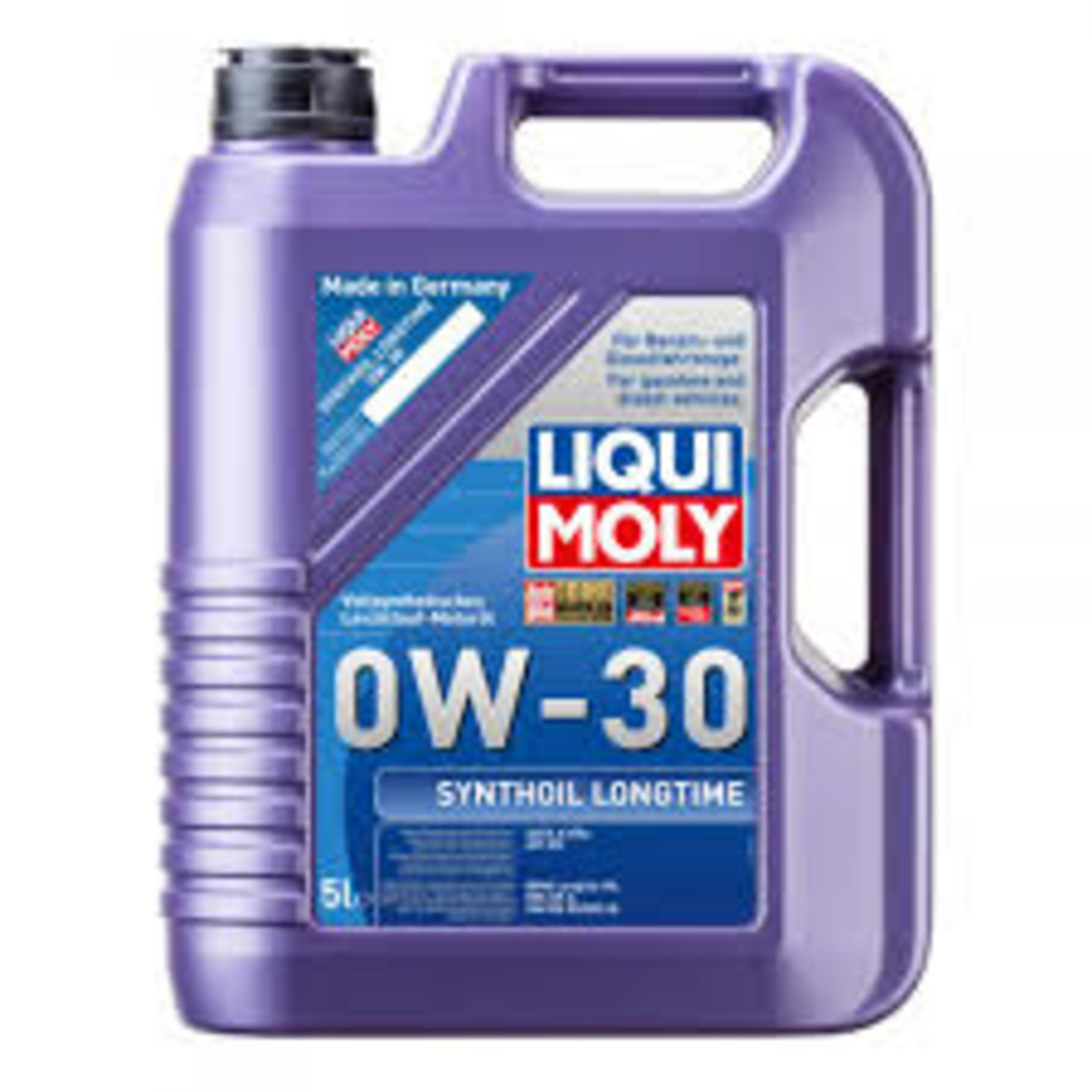 Масло LIQUI MOLY Synthoil Longtime 0W‑30  - 5 Литра