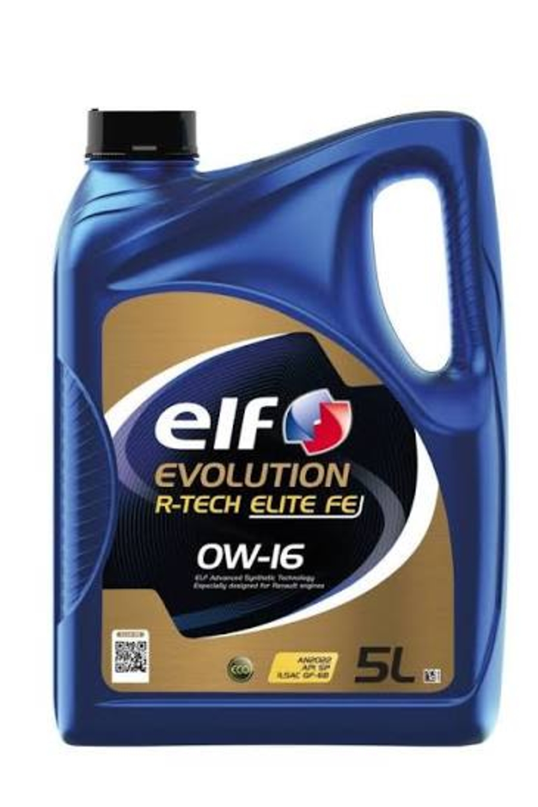 Масло Elf Evolution R-Tech Elite 0W-16 5л.