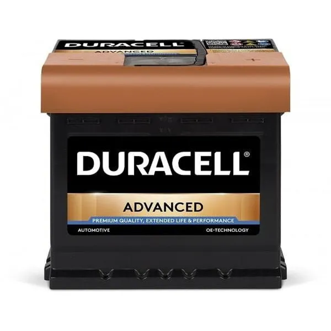 Акумулатор Duracell Advanced 12V 44Ah 420A DA44